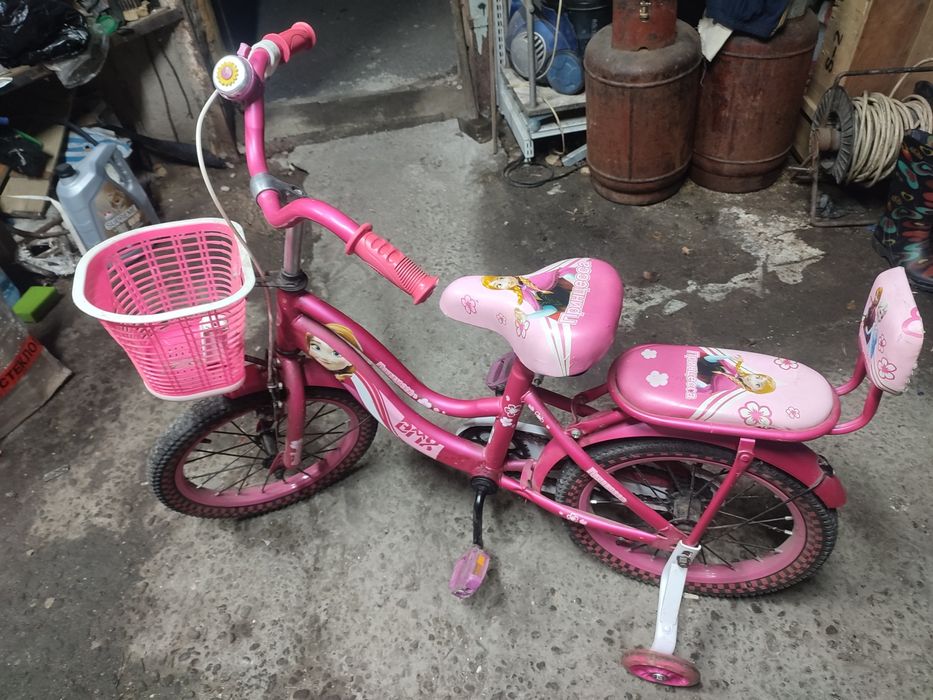 Продаётся чудо инженерной мысли — детский велосипед
