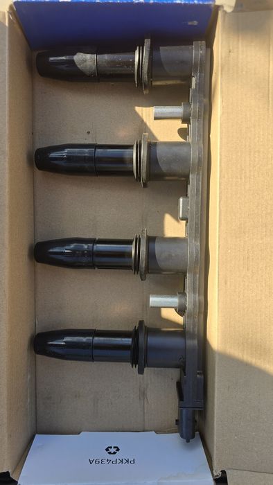 Bobina inductie / Modul aprindere Opel 1.6 1.8 16V Z16XEP Z18XER Delphi