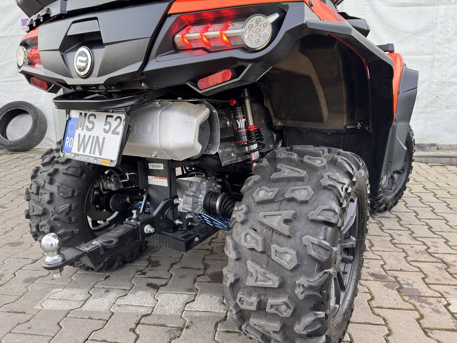 CF Moto 850 Garantie producator inca 3,5 ani