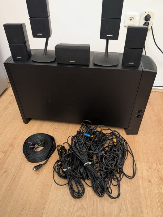 Sistem boxe 5.1 Bose Acoustimass 15 serie 3 ! Cel mai puternic Bose !