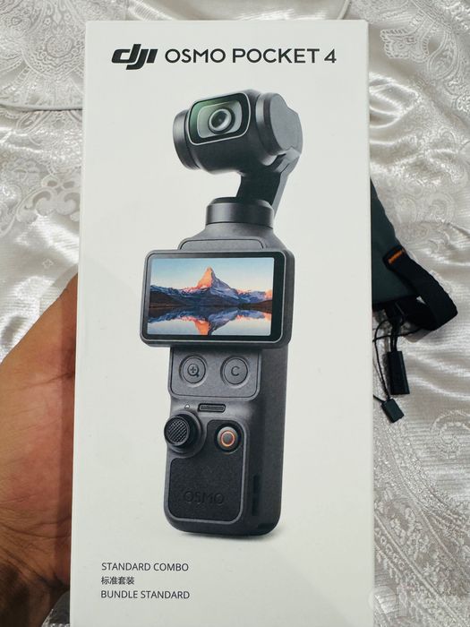 DJI Osmo Pocket 4