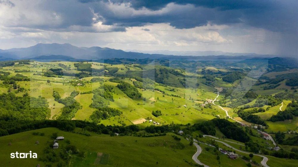 Teren extravilan, 130000 mp (13 hectare), zona turistica, Ramet- Trans