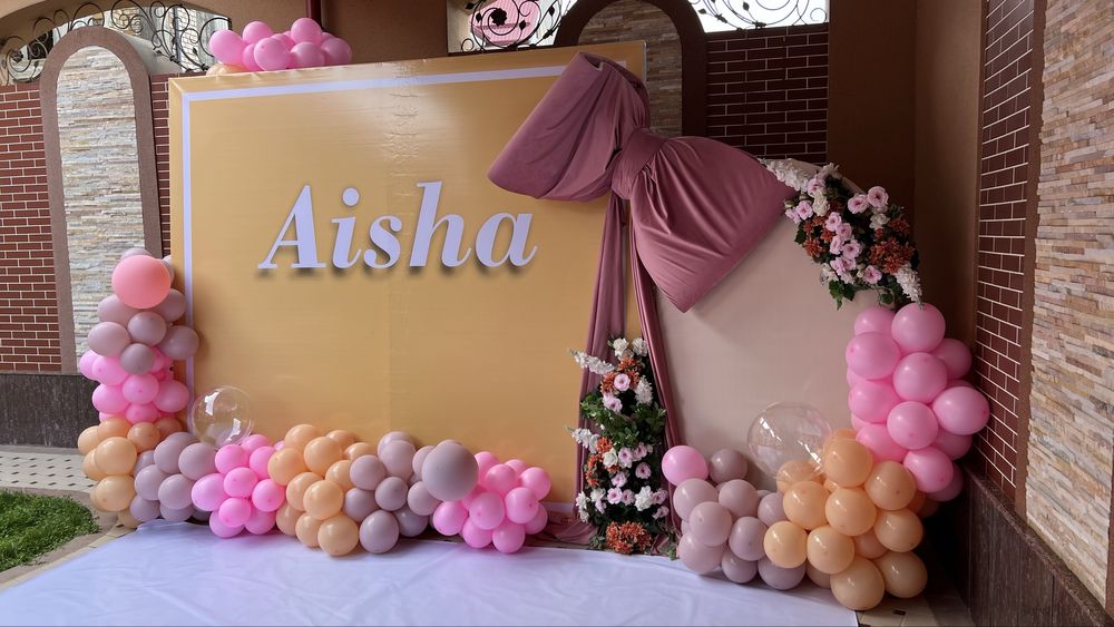 Decor , Afarmleniya xizmati , Оформление