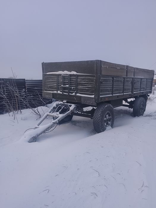 Прицеп бортовой МАЗ.