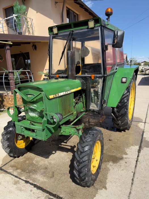 Vand tractor John Deere