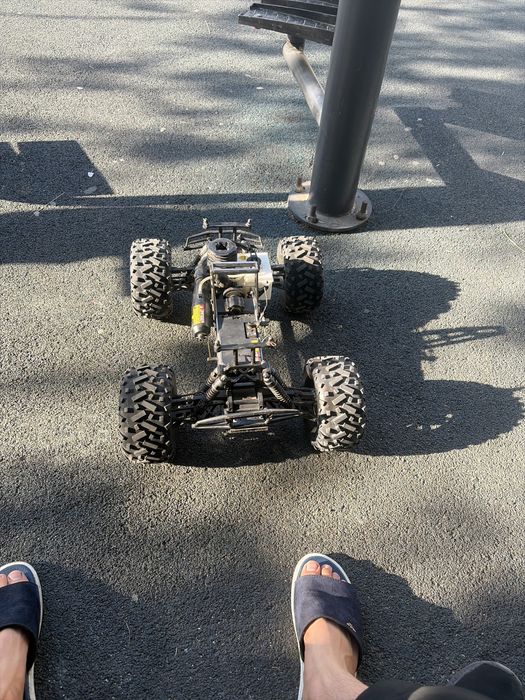 Машинка монстр трак RC