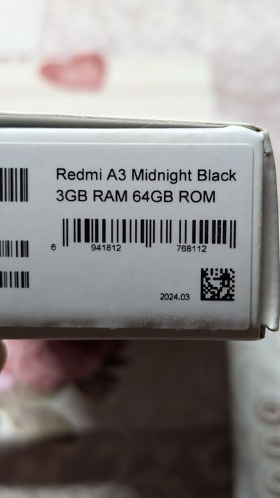 Телефон Redmi A3