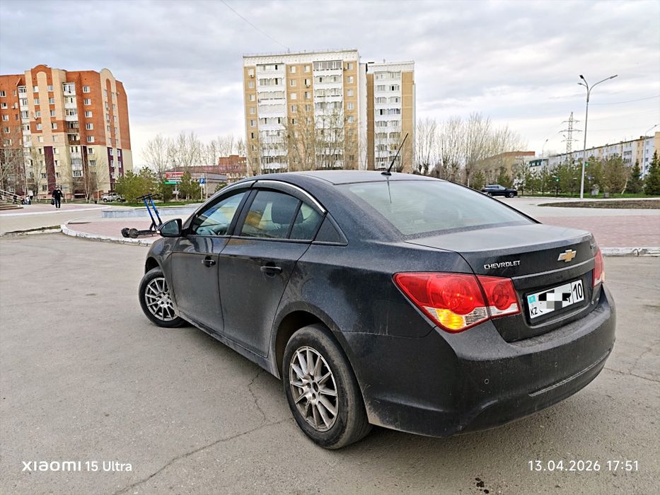 Продам chevrolet cruze 2014 КЗ учёт.