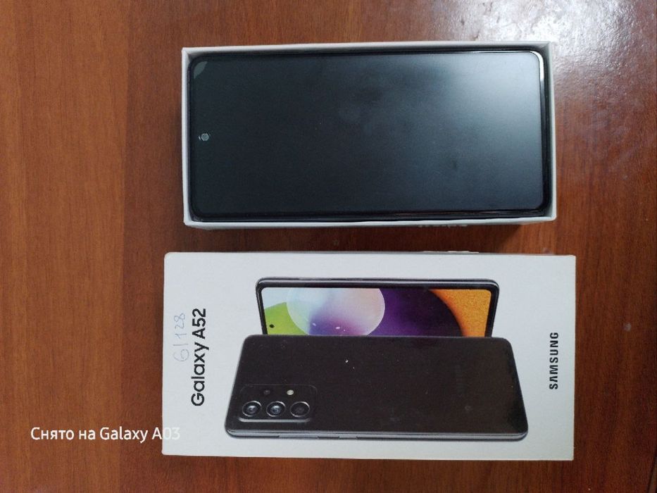 Samsung Galaxy A52 Ideal