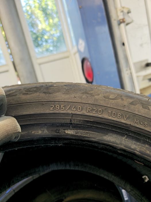Anvelope iarna Pirelli 305 40 20 si 295 40 20 dot 2022