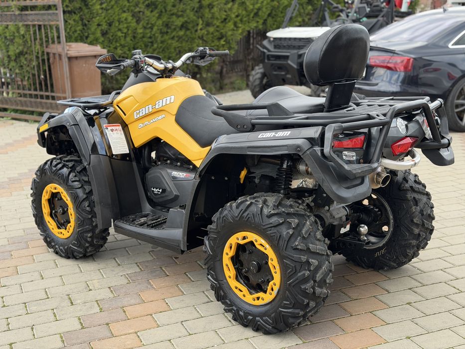 Can Am Outlander 800R MAX , 2012, servodirectie, T3b, recent import