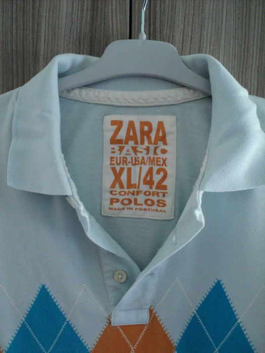 ZARA DE VARA Tricou polo unisex si Cozoroc din pai impletit, abs. noi