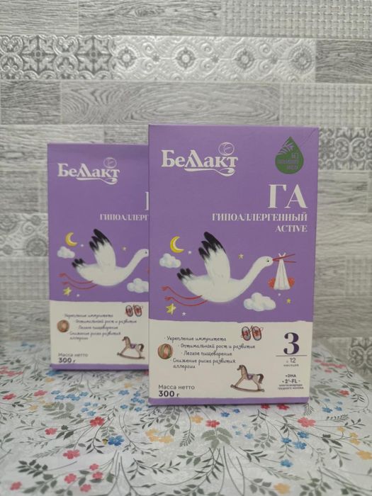 Детская смесь Bellakt гипоаллергенный