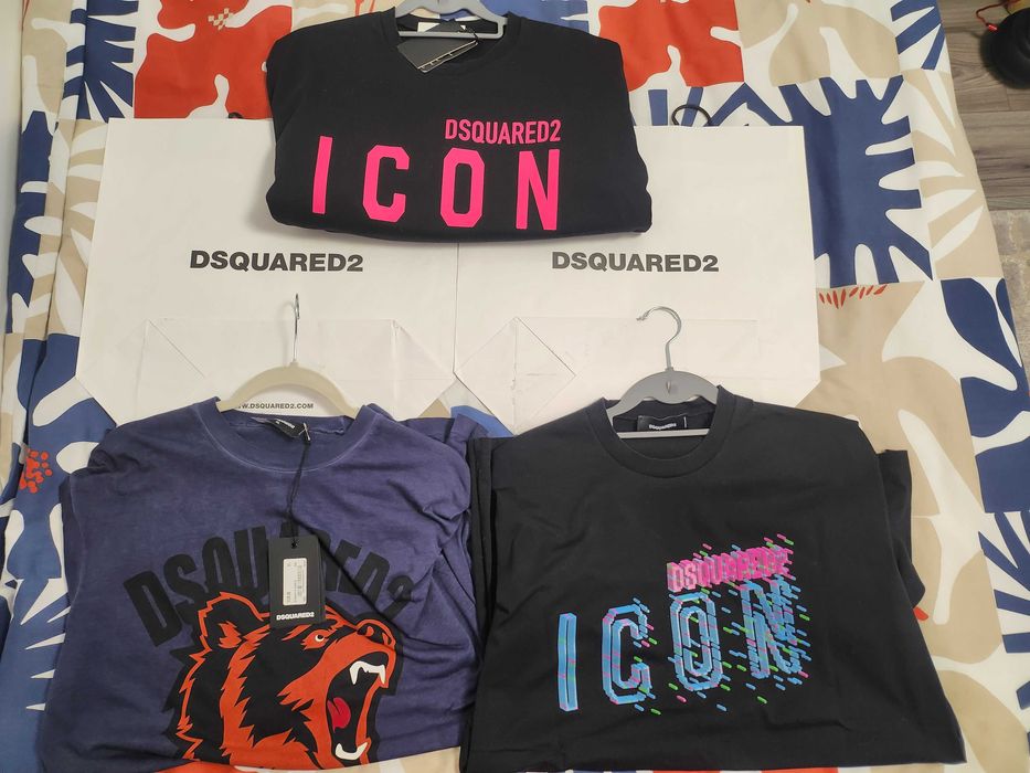 Tricouri bărbati DSQUARED2