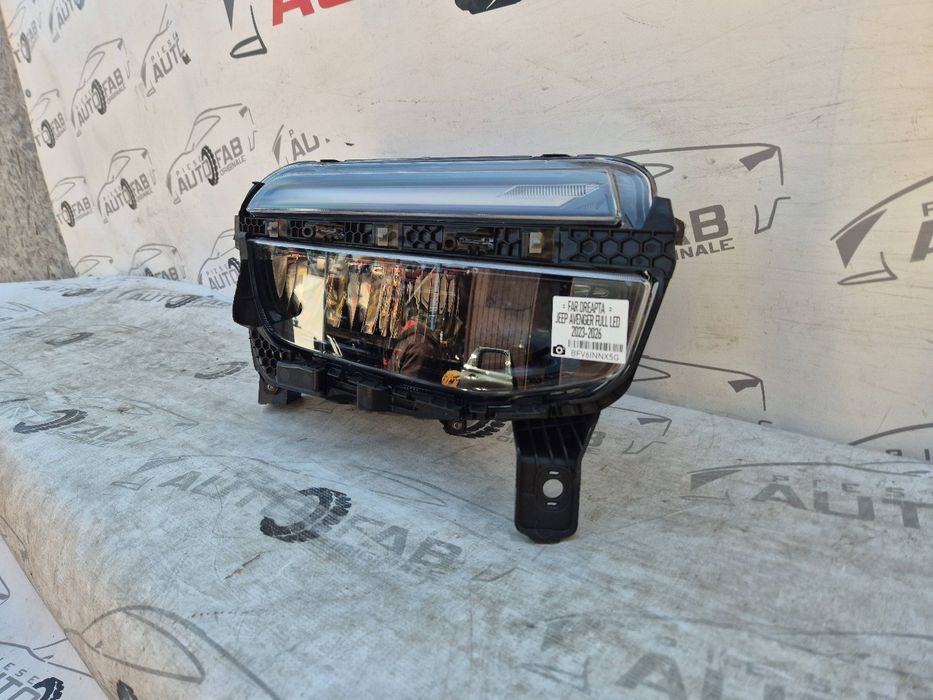 Far dreapta Jeep Avenger Full LED 52218715 nou original an 2023-2024-2