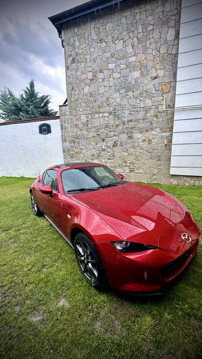 Mazda MX-5 RF 2.0 160 CP | 2017 | 48.000 km | BOSE | Piele maro