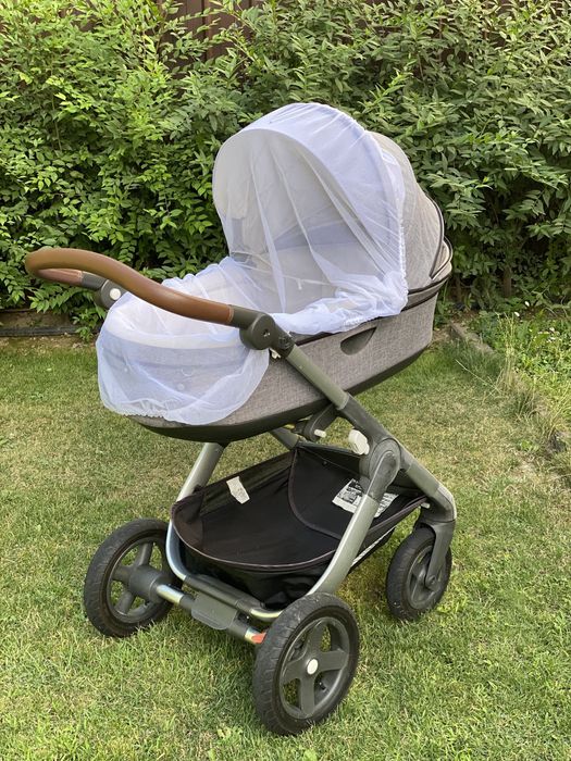 Зимняя Коляска вездеход STOKKE