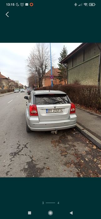 Dodge caliber 1.8 benzina gpl