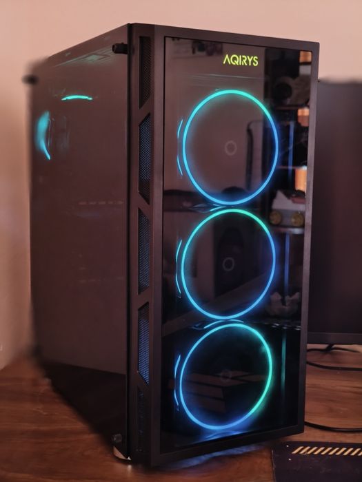 PC Gaming Ryzen 5 3600X / GTX 1080 Ti ROG Strix / 16GB RAM / SSD 1TB Nou