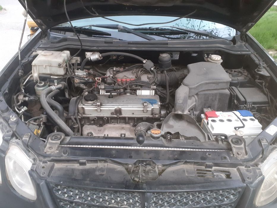 Mitsubishi airtrek 2003