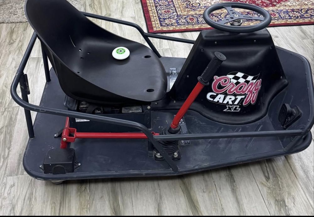 Картинги crazy cart