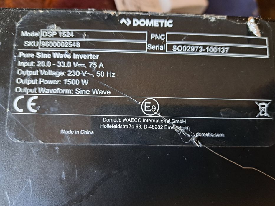 Vand invertor 12v-220v 1000w, 24v-220v 2000w