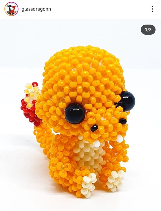 Амигуруми из бисера