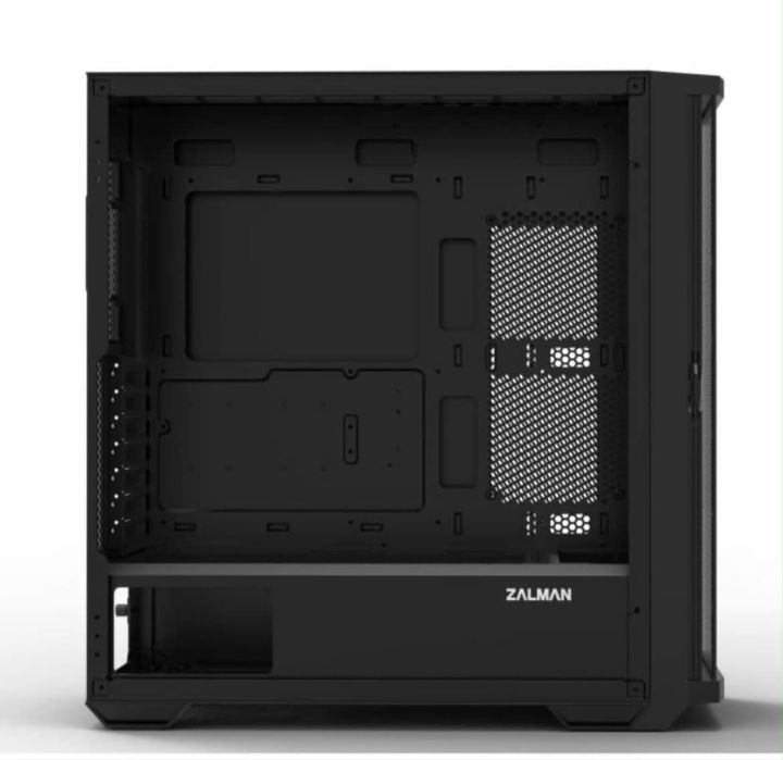Кутия Zalman Z10 Mesh Mid-Tower, Tempered Glass, Черна