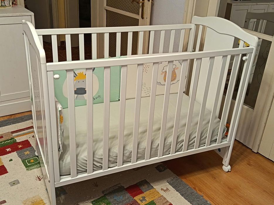 Бебешка кошара 120х60см