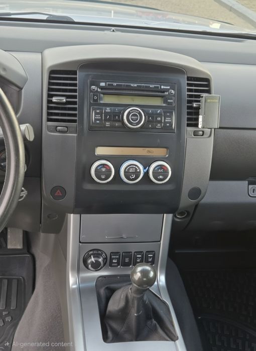 Nissan navara 190 cp 2010 impecabil