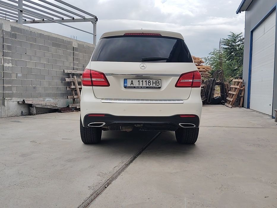 Mercedes GLS dizel