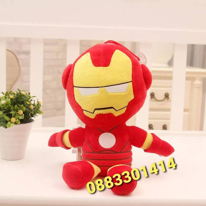 Железният човек Плюшен Iron Man 30см