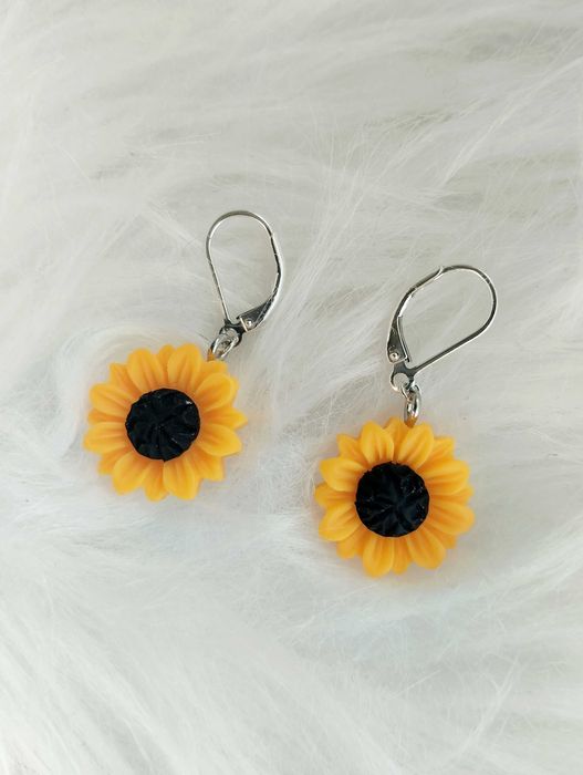 Обеци ~Слънчогледи~