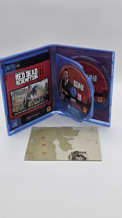 Joc video PS4 RDR2 + harta