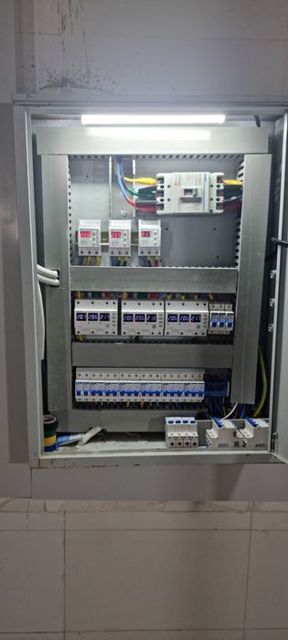 Elektrik. электрик