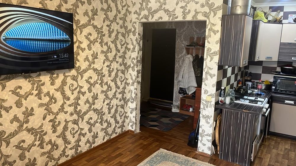 Продам 1 комнатную квартиру 43 кв.