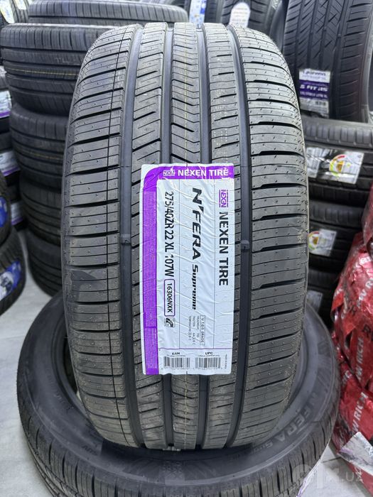 Nexen Supreme 275/40R22 Inomarka va EV uchun Original Koreya shinasi