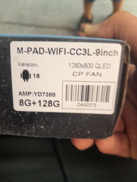 Cc3 manitor 8/128gb