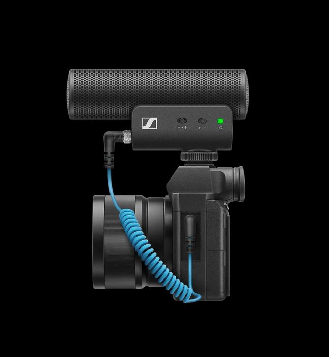 Microfon Shotgun Sennheiser MKE 400 (2nd Generation)