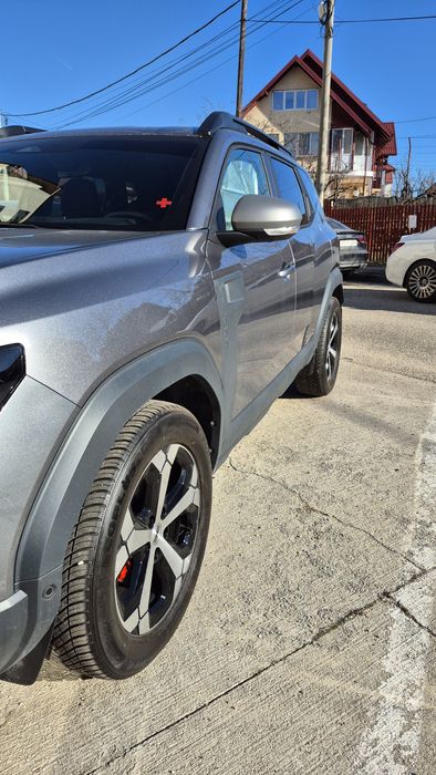 Jante r18 5x114.3 Dacia/Renault/ Nissan plus anvelope all season noi