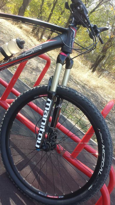 Шустрый МТБ Author Traction 27.5