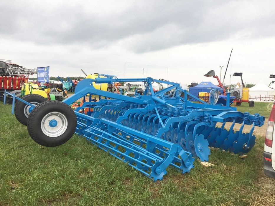 Дисковые бороны БДМ, БДТ