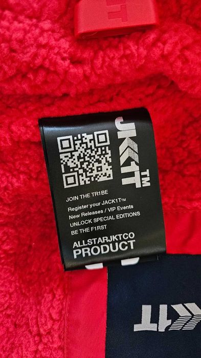 Geaca dama JACK1T J3tstream Arctic Funnel, XS, Nou cu etichetă / model rar techwear