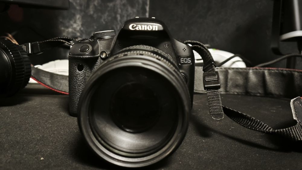 Canon 500d + 3 объектива