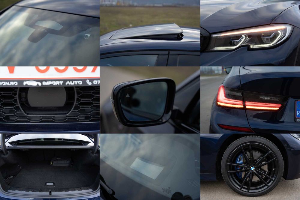 BMW Seria 3 330e G20 M-Sport Laser Trapa Frane M Distronic R19 292cp