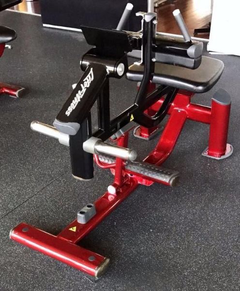 Фитнес уред Life Fitness Signature Plate-Loaded Series Calf Raise