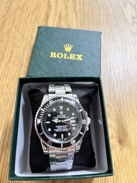Ceas Rolex Submariner – nou, cadran negru, în cutie