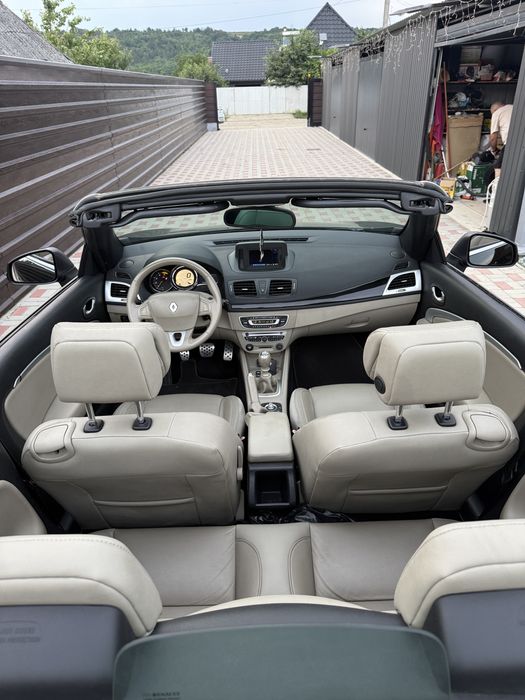 Renault Megane 3 cabrio PROPRIETAR