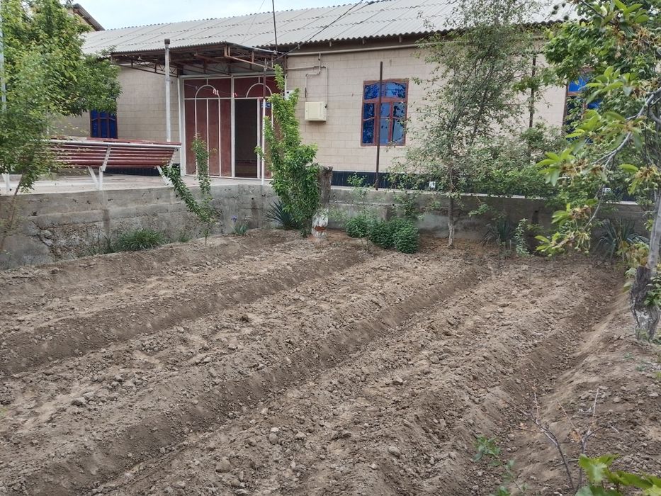 Narpay eski 5 daHovli joy 12 sotigʻli 6 xona remon boʻlgan suv svet ga