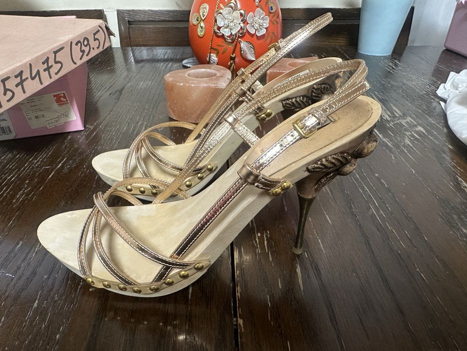 Боссоножки miu miu